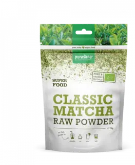 Superpotraviny Purasana BIO Classic Matcha Raw Powder 75 g