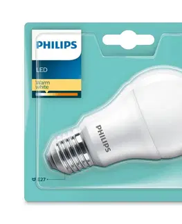 LED osvetlenie Philips LED Žiarovka Philips E27/9W/230V 2700K 