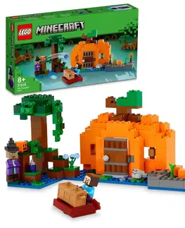 Hračky LEGO Minecraft LEGO - Tekvicová farma
