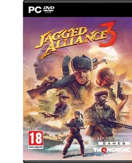 Hry na PC Jagged Alliance 3 PC