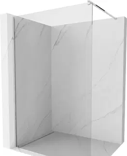 Sprchové dvere MEXEN/S - Kyoto Sprchová zástena WALK-IN 160 x 200, transparent 8 mm, chróm 800-160-101-01-00