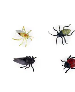 Hračky - figprky zvierat RAPPA - Hmyz / insekt 4 ks v sáčku