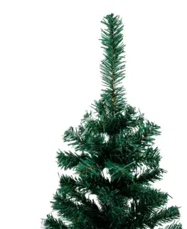 Vianočné stromčeky Vianočný stromček so železným stojanom, 180 cm, HAIROS