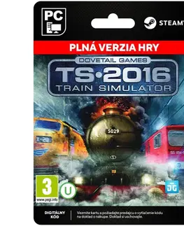 Hry na PC TS 2016: Train Simulator [Steam]