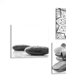 Zostavy obrazov Set obrazov vôňa pokoja Feng Shui