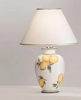 Stolové lampy austrolux Stolná lampa Giardino Lemone, Ø 30 cm