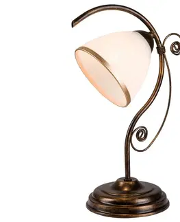 Lampy  Stolná lampa RETRO II 1xE27/60W/230V 