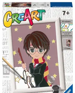 Kreatívne a výtvarné hračky RAVENSBURGER - CreArt Harry Potter