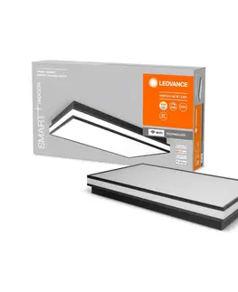 SmartHome stropné svietidlá LEDVANCE SMART+ LEDVANCE SMART+ WiFi Orbis magnet čierny, 60x30cm