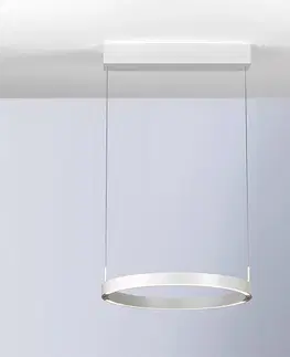 Závesné svietidlá BOPP Bopp Float závesné LED ovládanie gestami biele