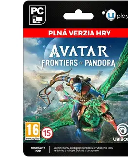 Hry na PC Avatar Frontiers of Pandora [Uplay]