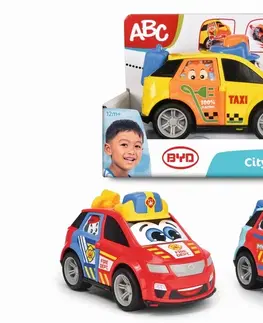 Hračky - autíčka DICKIE - ABC BYD City car 14,5cm, Mix Produktov