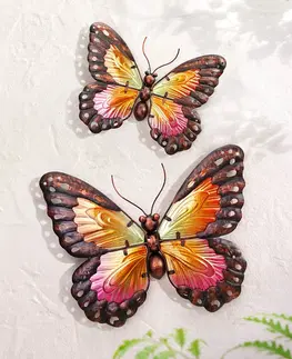 Drobné dekorácie a doplnky Nástěnná dekorace Motýl Farfalla