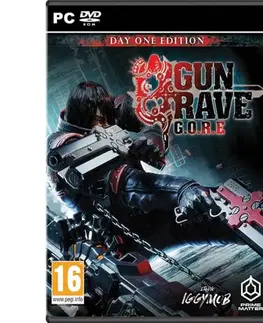 Hry na PC Gungrave G.O.R.E (Day One Edition) PC