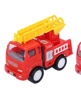 Hračky - dopravné stroje a traktory WIKY - Auto hasičské 12cm