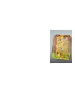 Podnosy a tácky MAKRO - Podnos plast 39,5x29x2,3cm Klimt Kiss