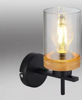 Moderné lampy do obývačky Nastenna lampa 15557W K