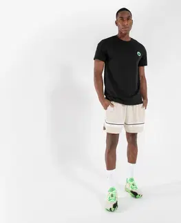 nohavice Basketbalové šortky SH 900 NBA muži/ženy béžové
