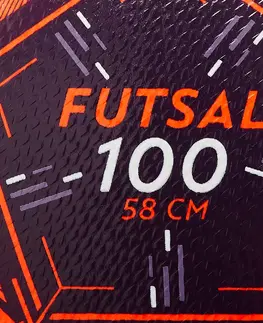 futbal Futsalová lopta FS100 58 cm (veľkosť 3)
