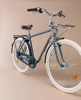 bicykle Mestský bicykel Elops 540 vysoký rám
