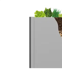 Truhlíky Biohort Zvýšený truhlík na zeleninu 2 x 0,5 (tmavo sivá metalíza) 2 x 0,5 (2 krabice)