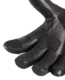 Zimné rukavice Vyhrievané rukavice W-TEC HEATston čierno-šedá - XXL