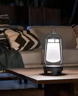 Vonkajšie dekoratívne svietidlá KICHLER LED svetlo na batérie Lyndon Bluetooth reproduktor