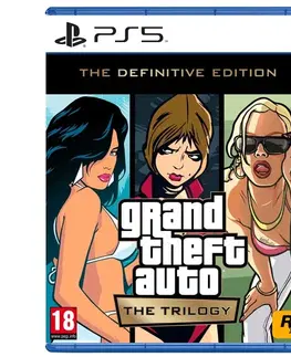 Hry na PS5 Grand Theft Auto: The Trilogy (The Definitive Edition) PS5