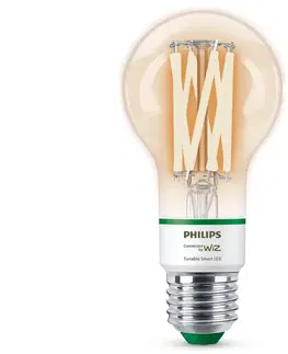 Žiarovky Philips LED Stmievateľná žiarovka Philips A60 E27/4,3W/230V 2700-4000K CRI 90 Wi-Fi 