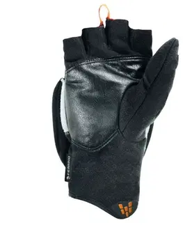 Zimné rukavice Zimné rukavice FERRINO Tactive čierno-šedá - XL
