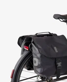 cyklistick Nepremokavá dvojitá taška na nosič batožiny 540 2 x 20 l