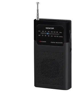 Predlžovacie káble Sencor Sencor - Vreckové FM/AM rádio 2xAAA 