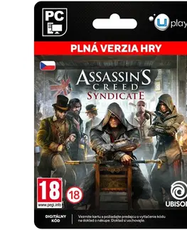 Hry na PC Assassin’s Creed: Syndicate CZ [Uplay]