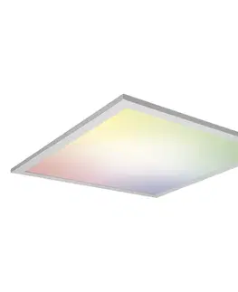 SmartHome stropné svietidlá LEDVANCE SMART+ LEDVANCE SMART+ WiFi Planon Plus, RGBW, 45 x 45 cm