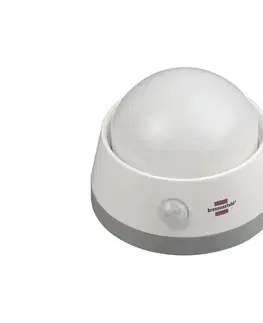 Svietidlá Brennenstuhl Brennenstuhl - LED Orientačné svietidlo so senzorom pohybu LED/3xAA 3000K 