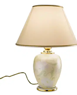Stolové lampy austrolux KOLARZ Giardino Perla – keramická stolná lampa