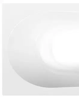 Vane POLYSAN - LISA obdĺžniková vaňa 160x70x47cm, biela 86111