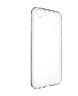 Puzdrá na mobilné telefóny Ultratenký gélový zadný kryt FIXED TPU Skin pre Apple iPhone 7/8/SE 20, SE 22, transparentná FIXTCS-100