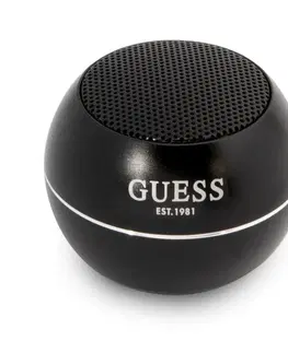 Reprosústavy a reproduktory Guess Mini Bluetooth Speaker, čierny 57983109156