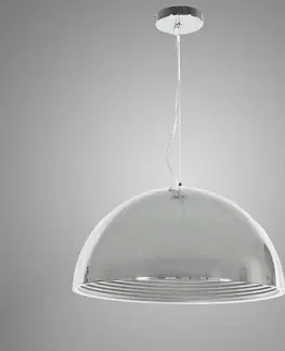 Moderné lampy do obývačky Dorada Závesné svietidlo 30 1x60w E27 Chróm