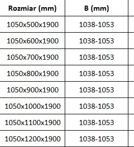 Sprchovacie kúty MEXEN/S - ROMA sprchovací kút 105x110, transparent, chróm 854-105-110-01-00