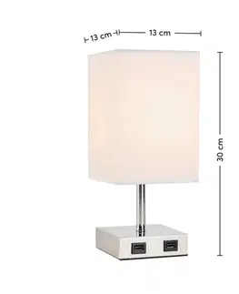 Nočné lampy Stolná lampa Zibol, V: 13cm
