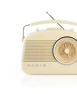 Predlžovacie káble   RDFM5000BG − FM Rádio 4,5W/230V béžová 