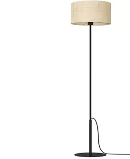 Lampy  Stojacia lampa RATTAN 1xE27/60W/230V ratan 