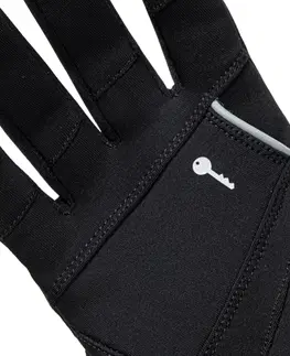 Zimné rukavice Bežecké rukavice inSPORTline Vilvidero čierna - XL