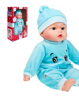 Hračky bábiky PLAYTO - Česky hovoriaca a spievajúca detská bábika Maruška 46 cm