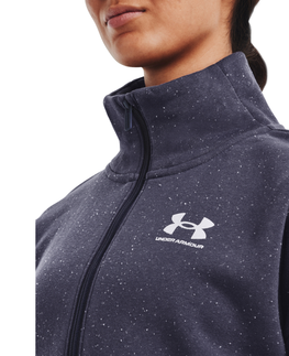 Dámske mikiny UNDER ARMOUR-Rival Fleece HZ-GRY-1373030-558 Šedá S