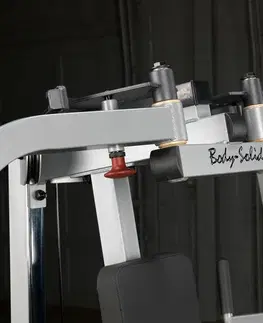 Posilňovacie stroje Posilňovač prsných svalov Body-Solid Pec Dec GPM65