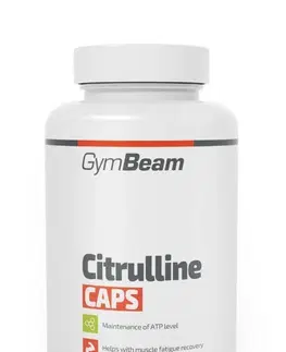 Citrulín malát Citrulline Caps - GymBeam 120 kaps.