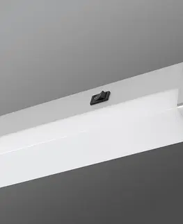 Nástenné svietidlá Regiolux Zrkadlové svetlo Smile-SLG/0600 s LED uni. biela
